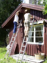 hinging a hatch hinging a hatch